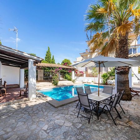 Villa Beach Palmitos Can Picafort  Eksteriør billede