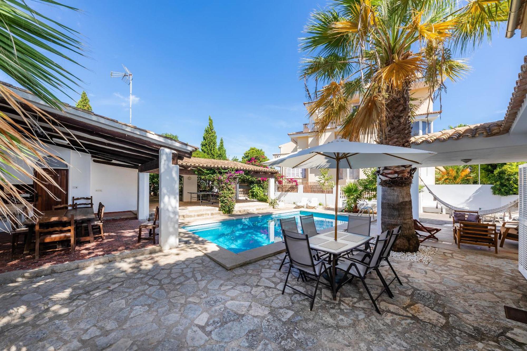 Villa Beach Palmitos Can Picafort  Eksteriør billede
