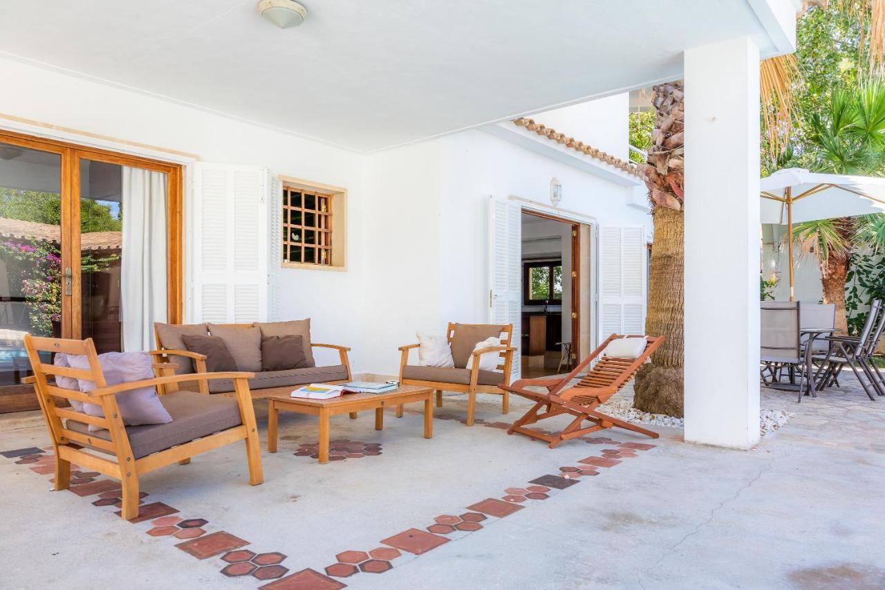 Villa Beach Palmitos Can Picafort  Eksteriør billede