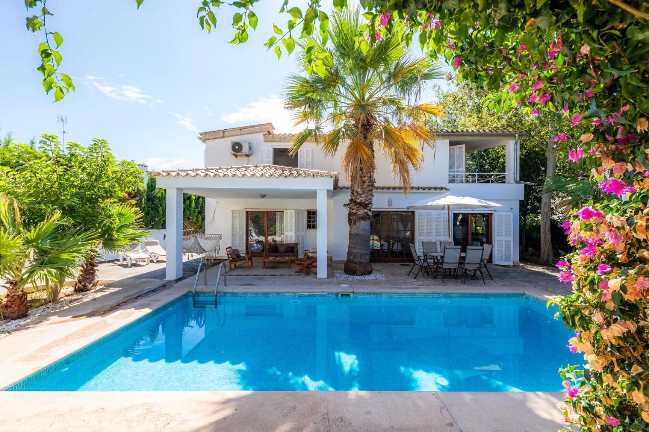 Villa Beach Palmitos Can Picafort  Eksteriør billede