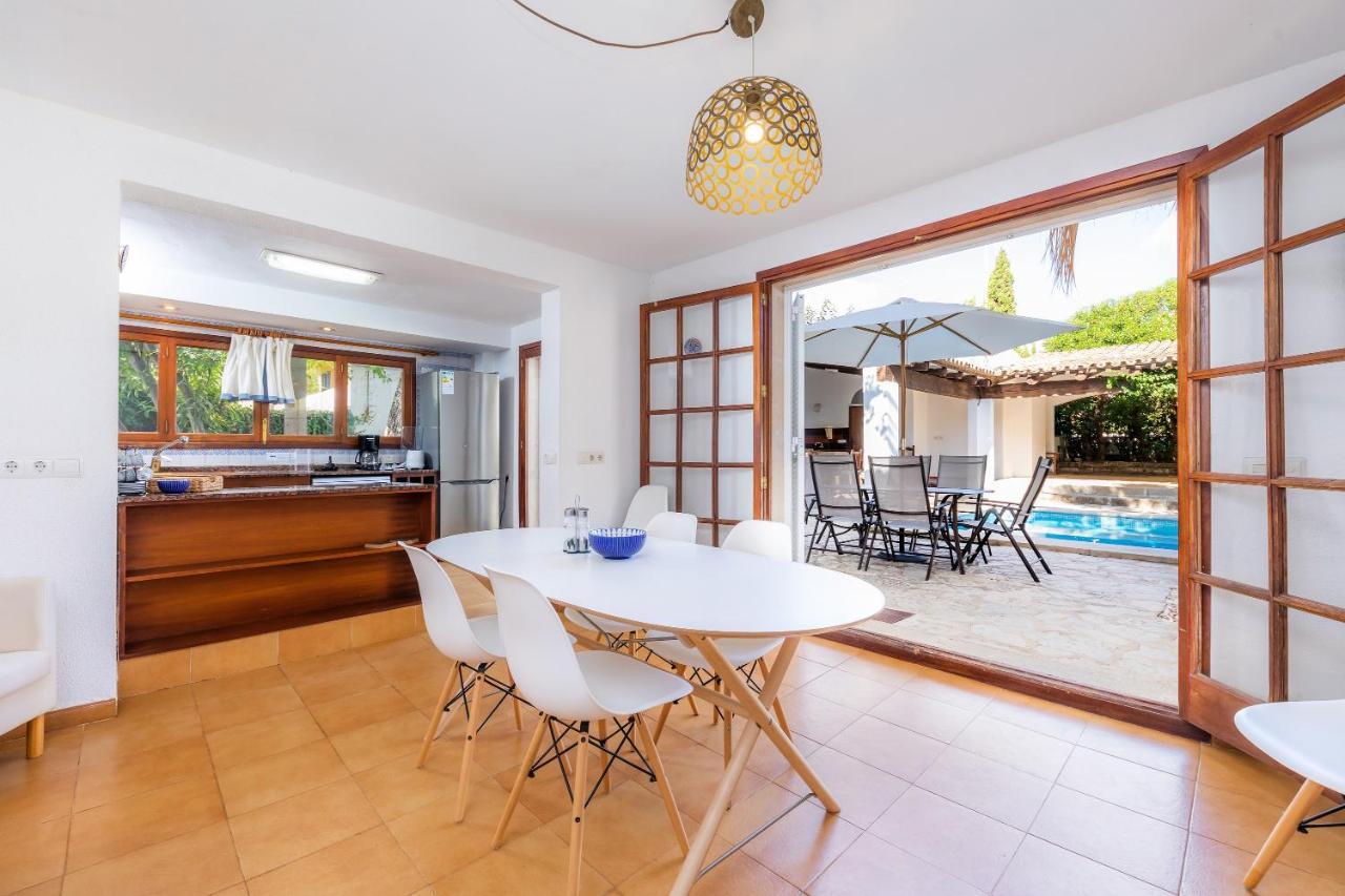 Villa Beach Palmitos Can Picafort  Eksteriør billede
