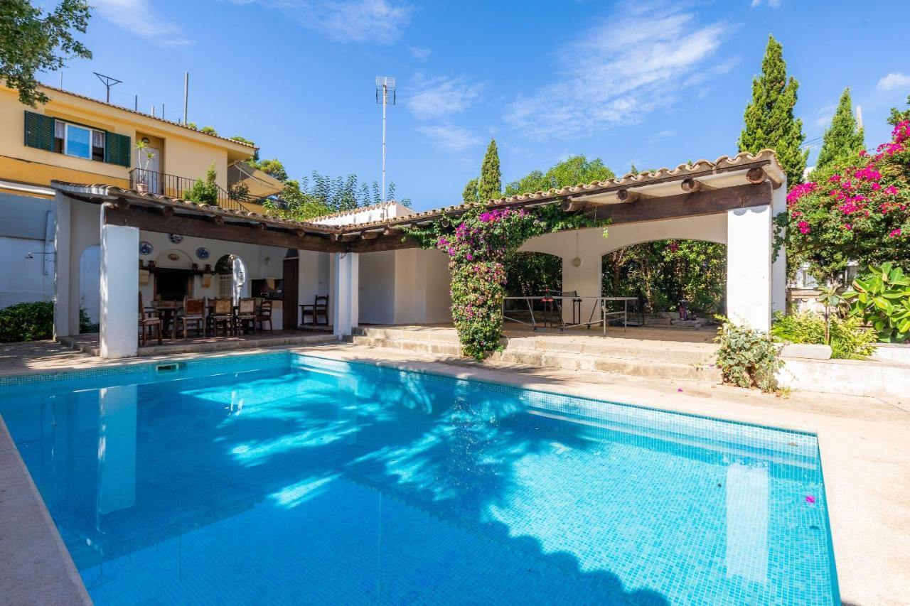 Villa Beach Palmitos Can Picafort  Eksteriør billede