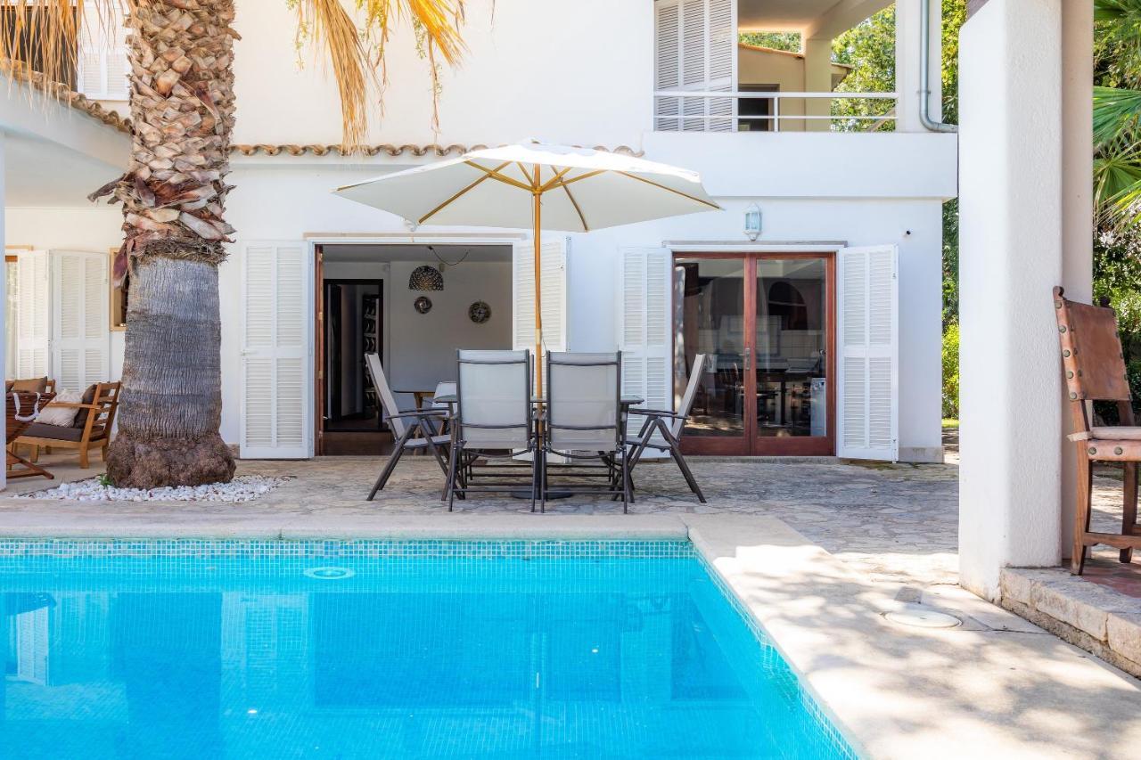 Villa Beach Palmitos Can Picafort  Eksteriør billede