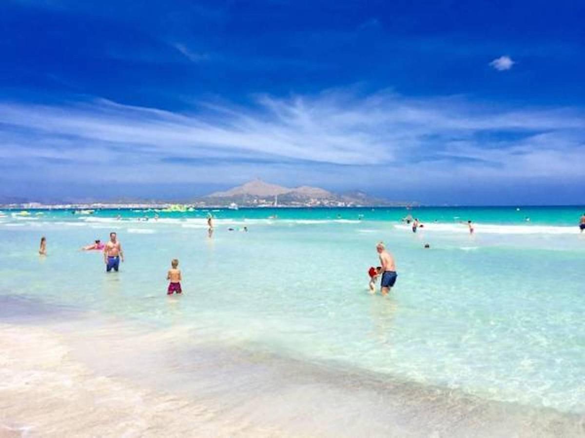Villa Beach Palmitos Can Picafort  Eksteriør billede