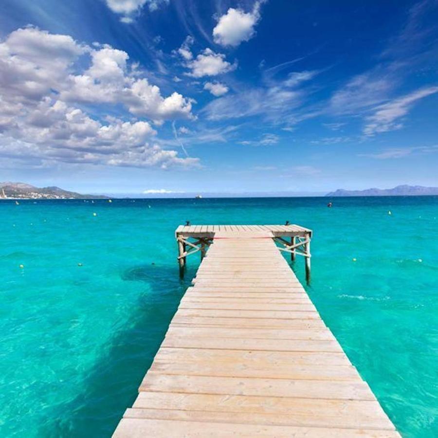 Villa Beach Palmitos Can Picafort  Eksteriør billede